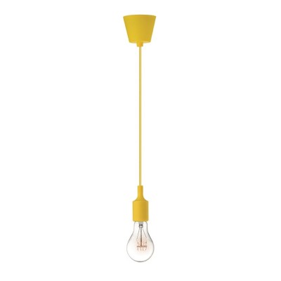 620027 Висечка светилка SWING жолта E27 1x60 W NOVA LUCE 